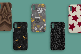 design professional phone case or wallet case