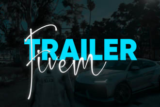 create a gta trailer for your server
