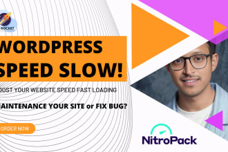 improve wordpress optimization , manage your wordpress and website speed