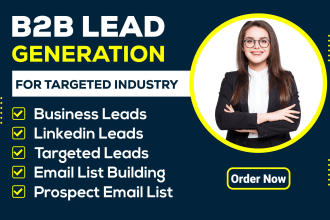 build a targeted b2b cold calling list and cold calling list