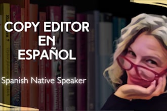 be your copy editor in español