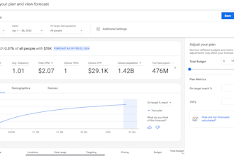manage the end to end campaign management in dv360