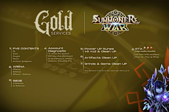 do your contents in summoners wars