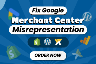 fix google merchant center misrepresentation