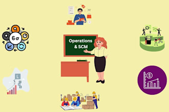 tutor you in operations and supply chain management