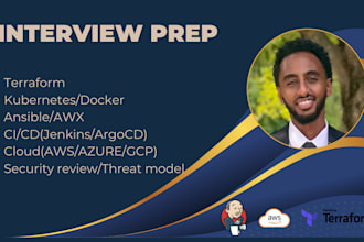 help prepare for devops,ai,cloud,sre resume review and interview prep US timezn