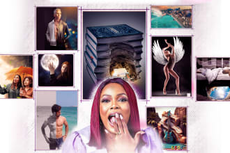 do realistic photoshop image editing, photo manipulation or photo compositing