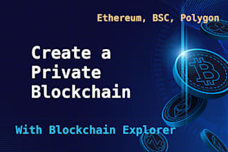 create a private blockchain for your business or ecosystem