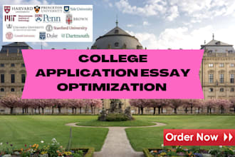 edit your MBA or graduate school personal statement