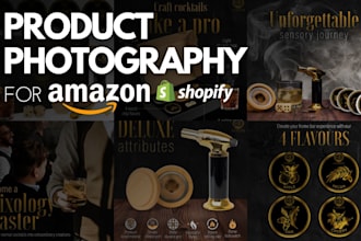 do product photography for your amazon product