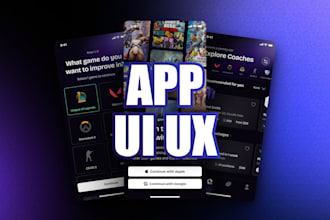 design mobile app ux in figma