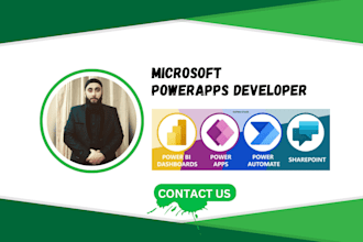 develop custom applications with powerapps power automate