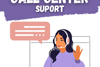rovide quality virtual call center services