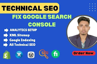fix your google search console, technical seo errors, indexing coverage issues