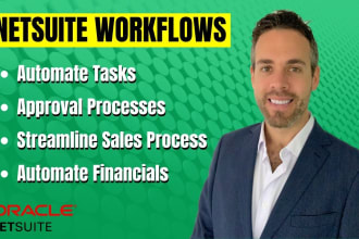 automate your business processes using netsuite workflows