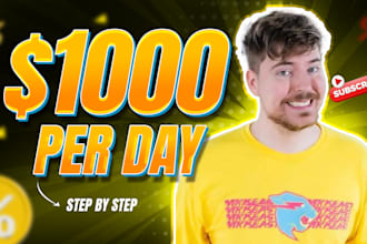design amazing youtube thumbnail
