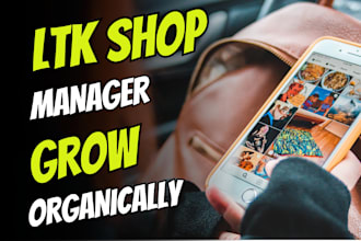 manage and grow your ltk like to know it shop organically