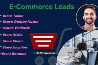 do ecommerce leads, b2b lead generation, targeted b2b lead list building