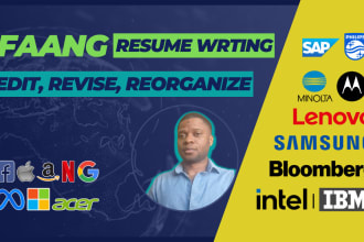 write or review your engineering faang tech resume for ats