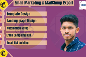 email marketing mailchimp campaign specialist