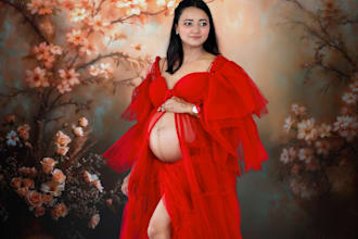 professionally edit your maternity