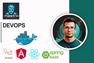 dockerize your applications and fix issues