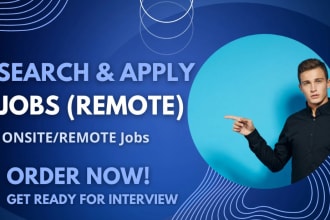 professionally search and apply jobs apply for remote jobs