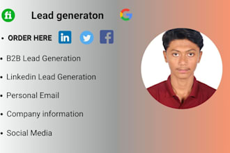 do b2b lead generation and targeted business leads building