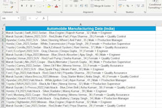 do data cleaning and formatting in microsoft excel