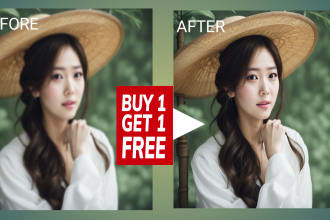 enhance, unblur, restore, editing portraits