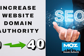 do best google ranking increase domain authority with organic website traffic
