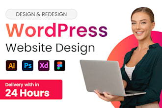 do ecommerce, wordpress website design, funnelish and figma landing page UI UX