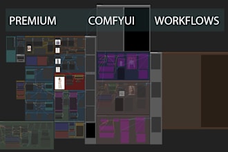 create custom comfyui workflow for stable diffusion