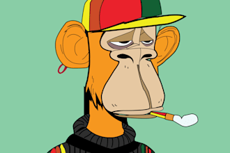 draw headshot avatar portrait cartoon