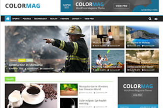make news portal website