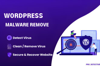 do wordpress malware removal fix hacked wordpress website