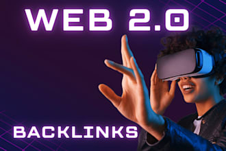 create SEO web 2 0 backlinks