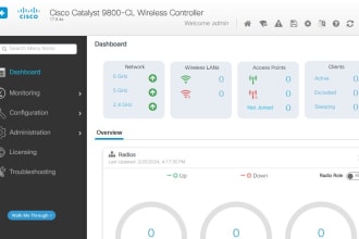 setup, configure, and troubleshoot cisco wlc 9800, 5500, 2500, ruckus, cambiums