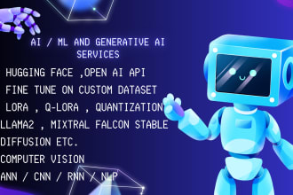 build ai solution with hugging face, openai, fine tune model