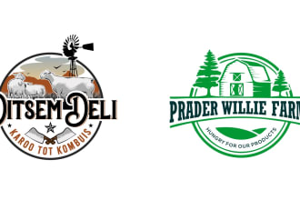 design farm logo design