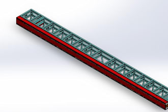 do 3d modeling and 2d drawing for structural designs