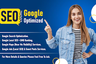 skyrocket your local SEO, google business profile and gmb ranking