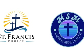 create an amazing church logo