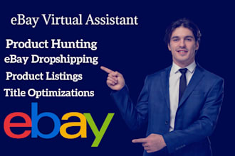 do ebay listing, ebay product listing, ebay lister, ebay product upload