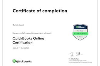 clean up and reconcilation of quickbooks and zoho