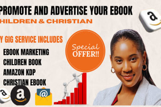 promote children ebook promotion christian book marketing amazon kdp