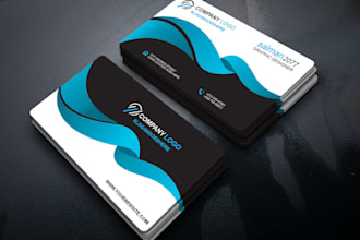 design stunning business card
