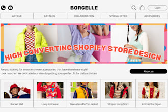 shopify store redesign shopify store design shopify website design and redesign