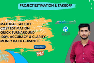 do construction estimate, cost estimation, material take off