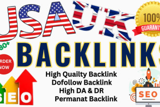 create high quality USA and UK forums blog backlinks